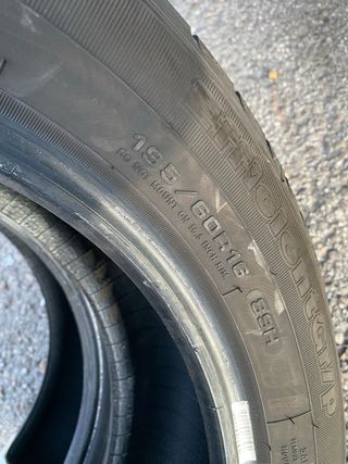 Neumáticos Michelin 195/60 R16