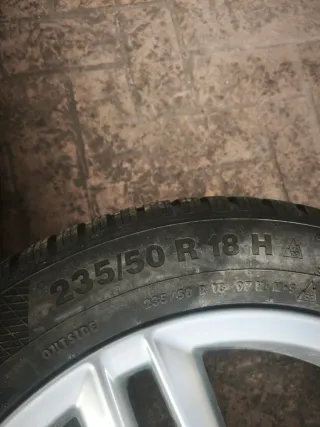 Llantas Audi 18