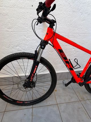 Bicicleta BH Montaña Naranja