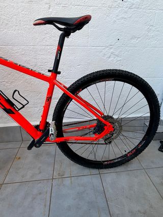 Bicicleta BH Montaña Naranja