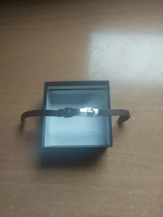 Pulsera Viceroy Cuero Marrón y Plata