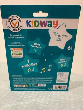 Juego de llaves Kidway para bebé