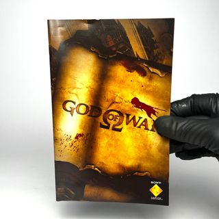 God of War Platinum PS2 Completo ITALIANO Sony