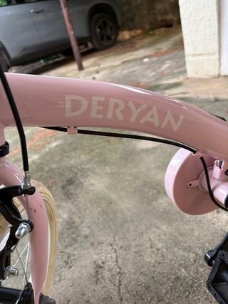 Bicicleta Deryan 3 en 1 Rosa 14