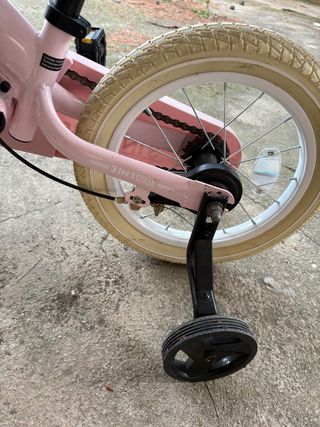 Bicicleta Deryan 3 en 1 Rosa 14