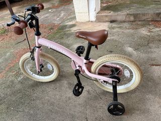 Bicicleta Deryan 3 en 1 Rosa 14