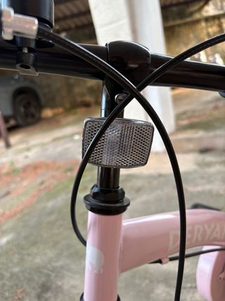 Bicicleta Deryan 3 en 1 Rosa 14