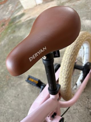 Bicicleta Deryan 3 en 1 Rosa 14