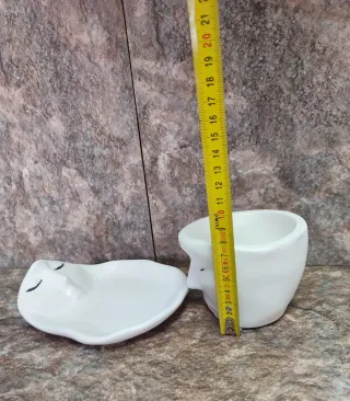 Conjunto decorativo . Beso