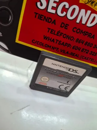 Juego Nintendo DS: Race Driver