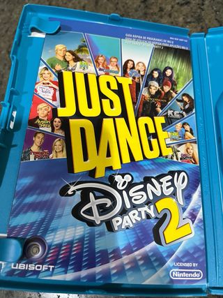 Just Dance Disney Party 2 Wii U