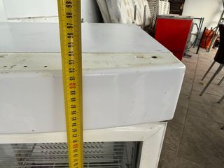 Mini nevera expositora cristal