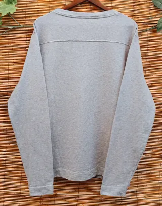 Cárdigan Gant Vintage Gris Talla XL