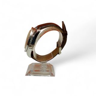 RELOJ GOER ESFERA CREMA CUERO