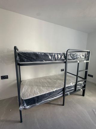 Litera de 90 + colchones Viscolasticos OFERTA!