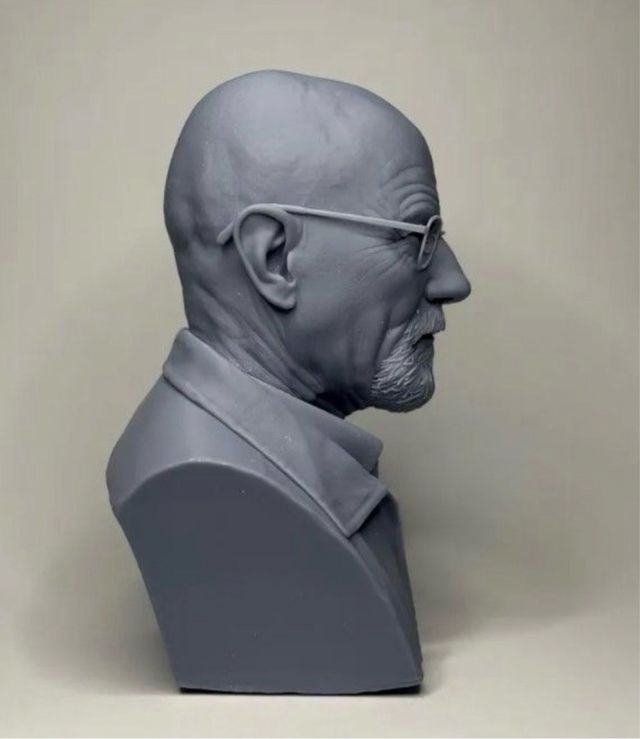 Busto Walter White Heisenberg