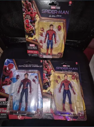 Pack Figuras Marvel Legends Spider-Man