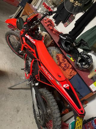 Beta RR50 Enduro Roja