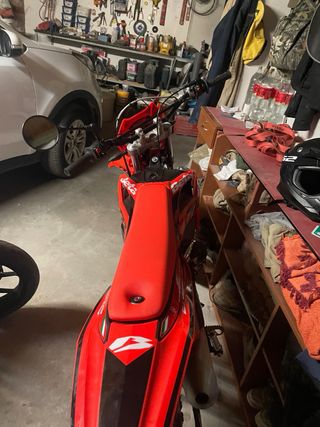 Beta RR50 Enduro Roja