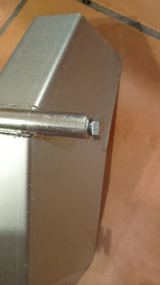 Balancin para remolque de moto