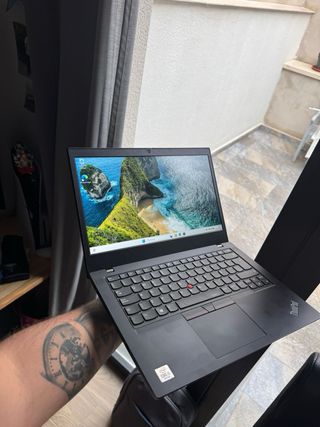 Lenovo Thinkpad L14 Portátil Negro/Gris