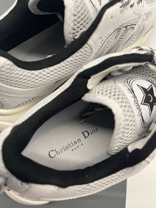 Zapatillas Christian Dior Chrono Blancas