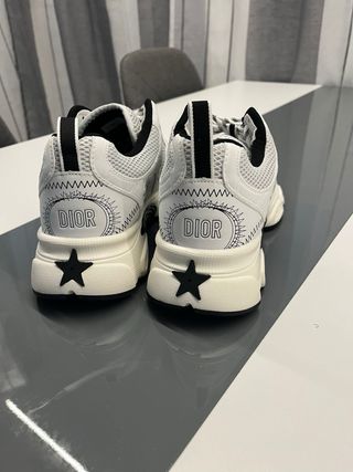 Zapatillas Christian Dior Chrono Blancas