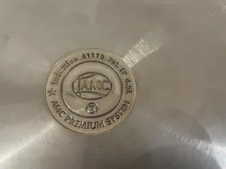 Pentola ovale maxi AMC 38cm 4,5 LT