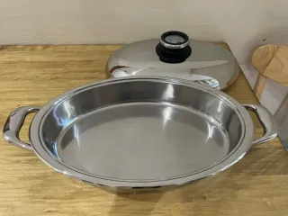 Pentola ovale maxi AMC 38cm 4,5 LT