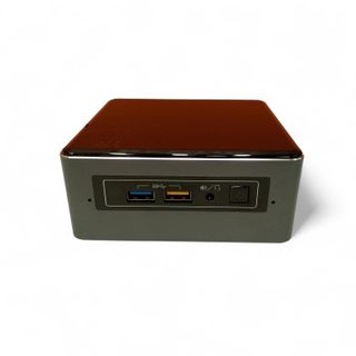 MINI PC INTEL NUC NUC7i3BNHXF INTEL CORE I3-7100U 2.4 GHZ 4GB/1 TB HDD + CABLE