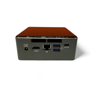 MINI PC INTEL NUC NUC7i3BNHXF INTEL CORE I3-7100U 2.4 GHZ 4GB/1 TB HDD + CABLE