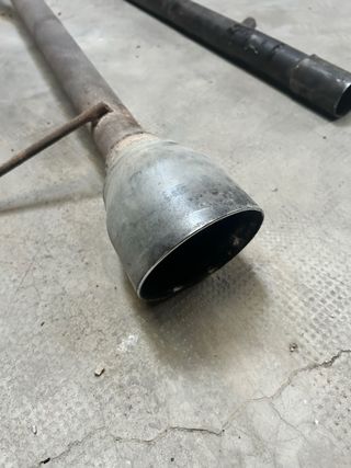 Tubo de escape Audi TT 180cv