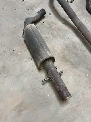 Tubo de escape Audi TT 180cv