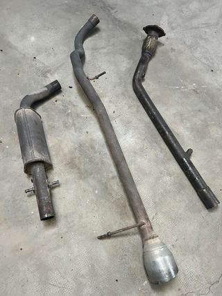 Tubo de escape Audi TT 180cv