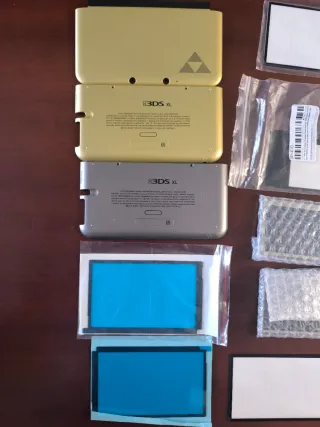 Despiece Nintendo 3DS / 3DS XL