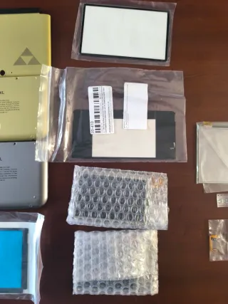 Despiece Nintendo 3DS / 3DS XL