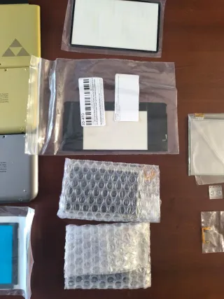 Despiece Nintendo 3DS / 3DS XL