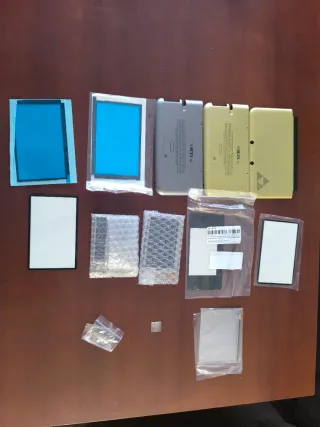 Despiece Nintendo 3DS / 3DS XL