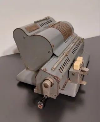 Antigua Máquina Calcular - Original Odhner.