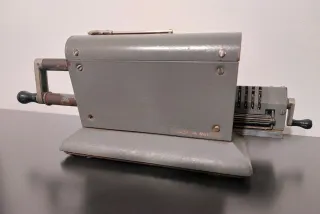 Antigua Máquina Calcular - Original Odhner.