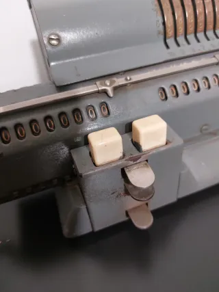 Antigua Máquina Calcular - Original Odhner.