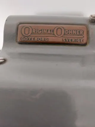 Antigua Máquina Calcular - Original Odhner.