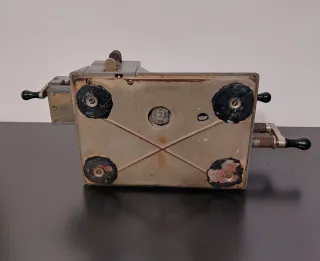 Antigua Máquina Calcular - Original Odhner.