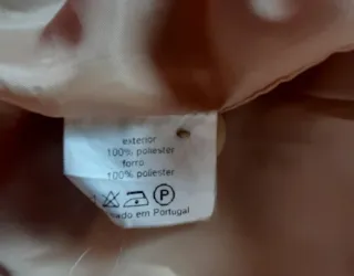 Blazer Dona Vitoria Bege