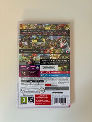 Mario Kart 8 Deluxe Nintendo Switch