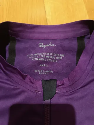 Maillot Rapha Pro Team Aero Morado