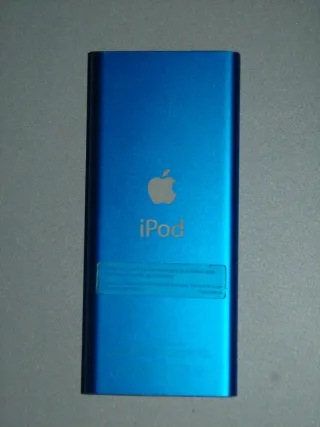 Apple iPod Nano 4GB Azul