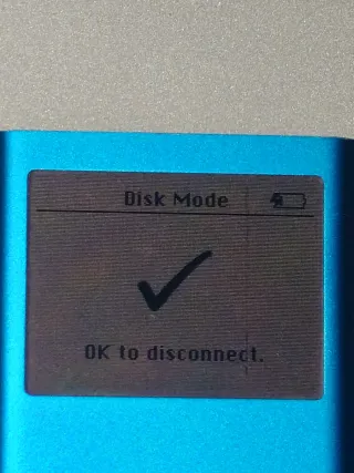 Apple iPod Nano 4GB Azul