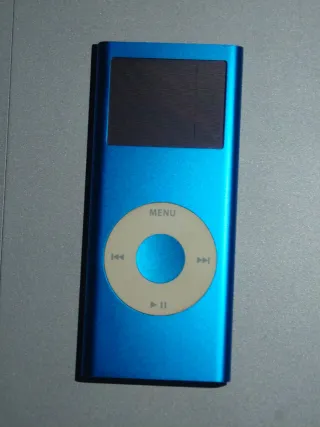 Apple iPod Nano 4GB Azul