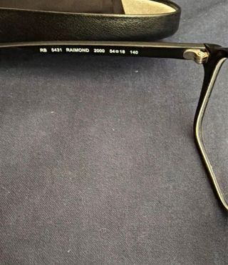 Gafas Ray-Ban Negras